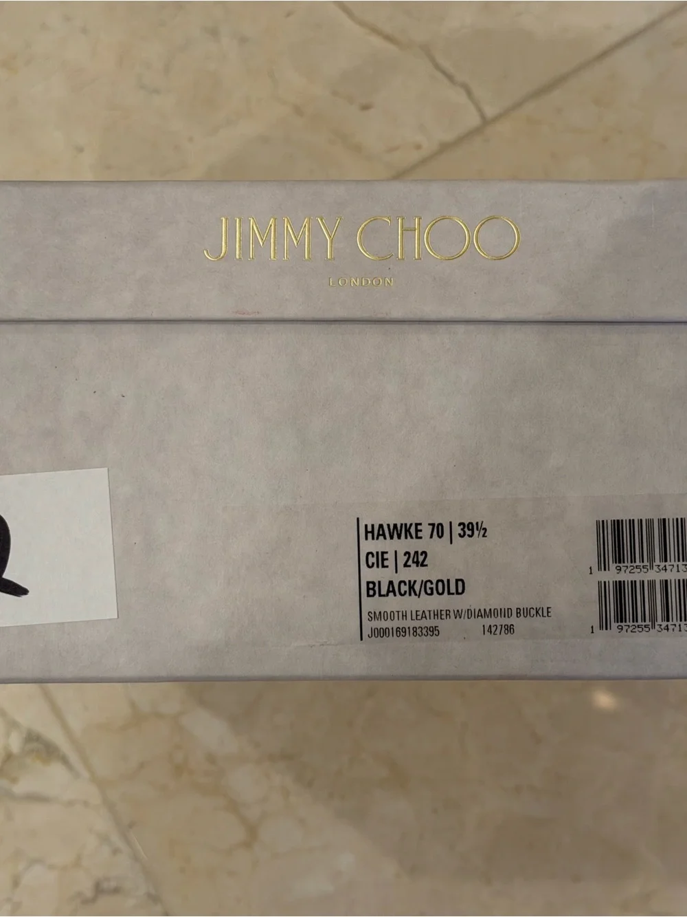 Jimmy Choo Hawke 70mm